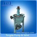 Operation Convenient Mining Usage Vertical Electric Centrifugal Froth Pump